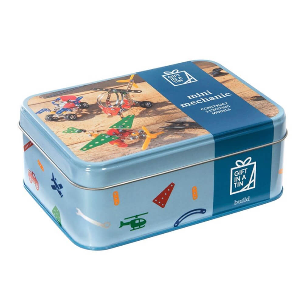 Mini Mechanic in a Tin | Gifts Australia