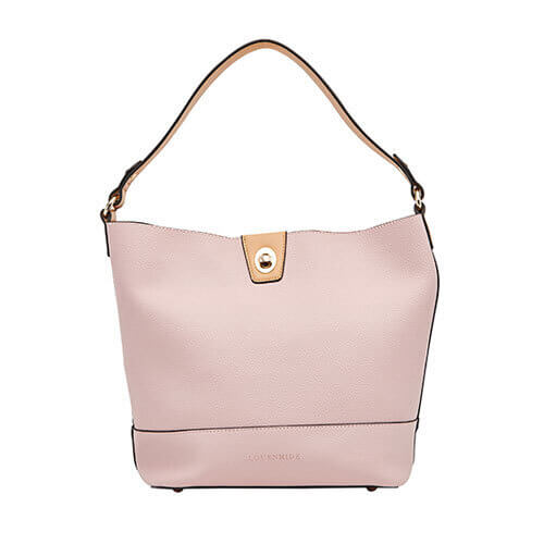 dusty pink evening bag