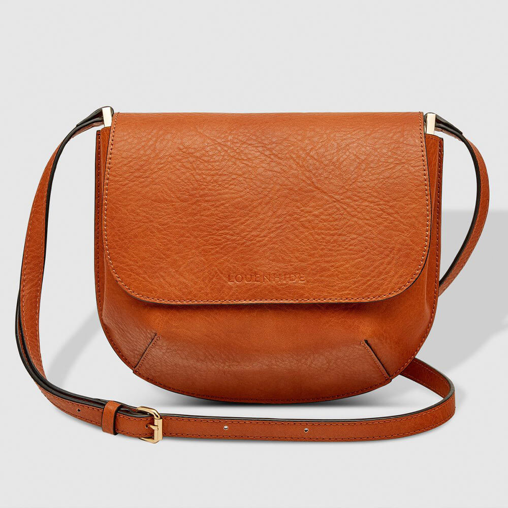 Sabina Crossbody Bag by Louenhide in Tan | Gifts Australia