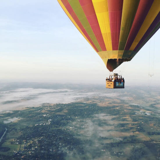 hot air balloon nsw