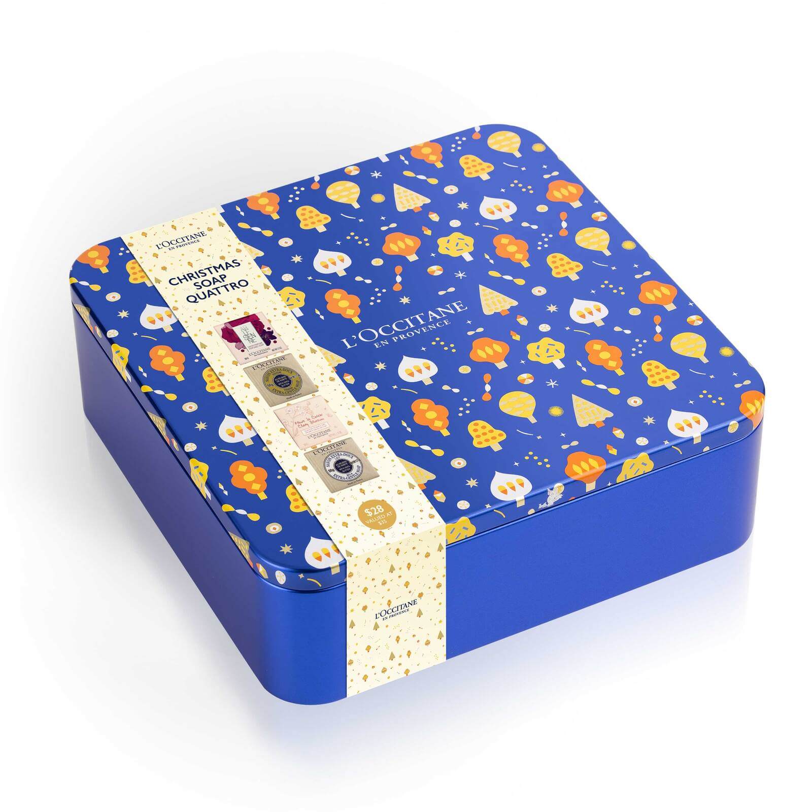 L'Occitane Quattro Soap Set | Women's Gifts Australia