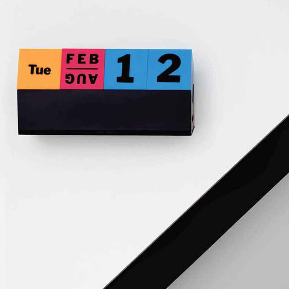 Perpetual Calendar Cubes By MoMA Gifts Australia