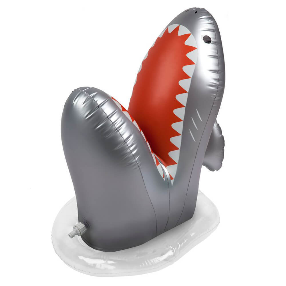 inflatable shark chair