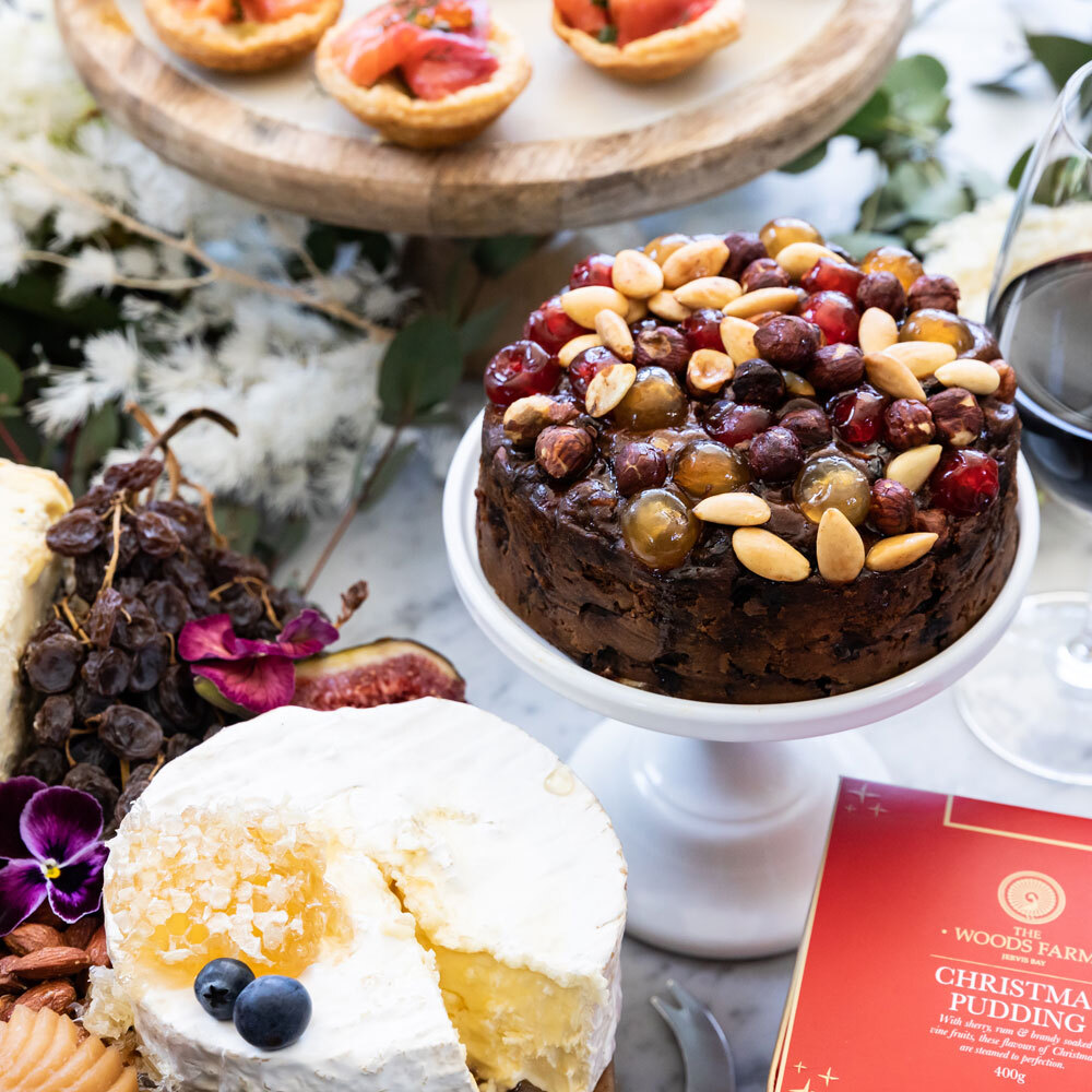The Woods Farm Handmade Christmas Cake | Gifts Australia