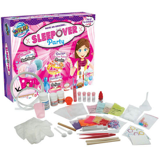 Sleepover Science Party Kit 