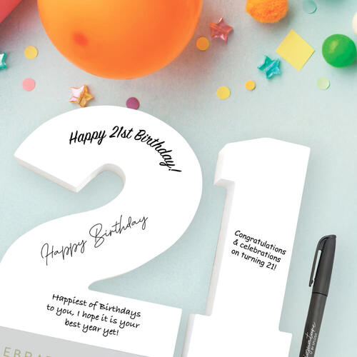 Memorable 21st Birthday Gift Ideas – The Common Cents Club
