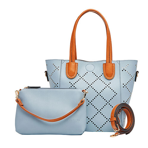 Louenhide Baby Bermuda Dusty Blue Bag | Gifts Australia