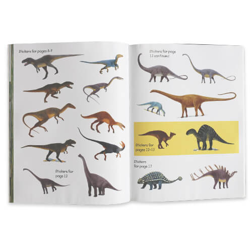 Dinosaurs And Bugs Sticker Activity Book | Gifts Australia