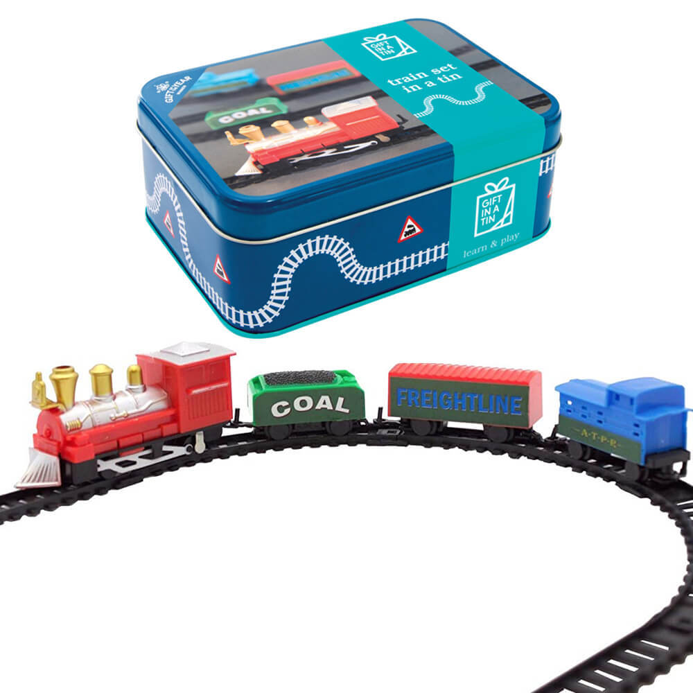 tin train set