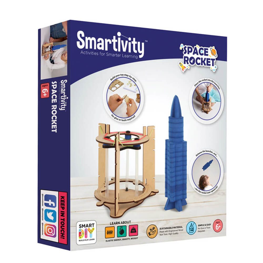 Smartivity Blast Off Space Rocket | Gifts Australia