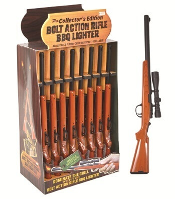 BOLT ACTION RIFLE BBQ LIGHTER