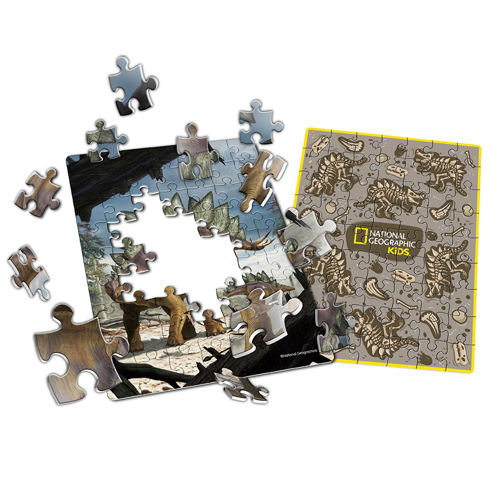 3D Puzzle Kids Undersea Adventure National Geographic Education 63-Piece  Jigsaw