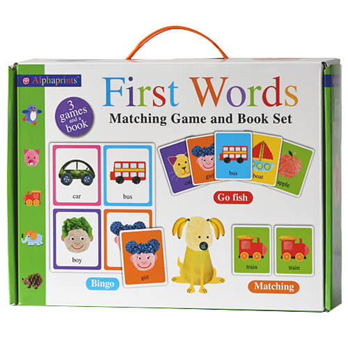 Alphaprints First Words Matching Set | Gifts Australia