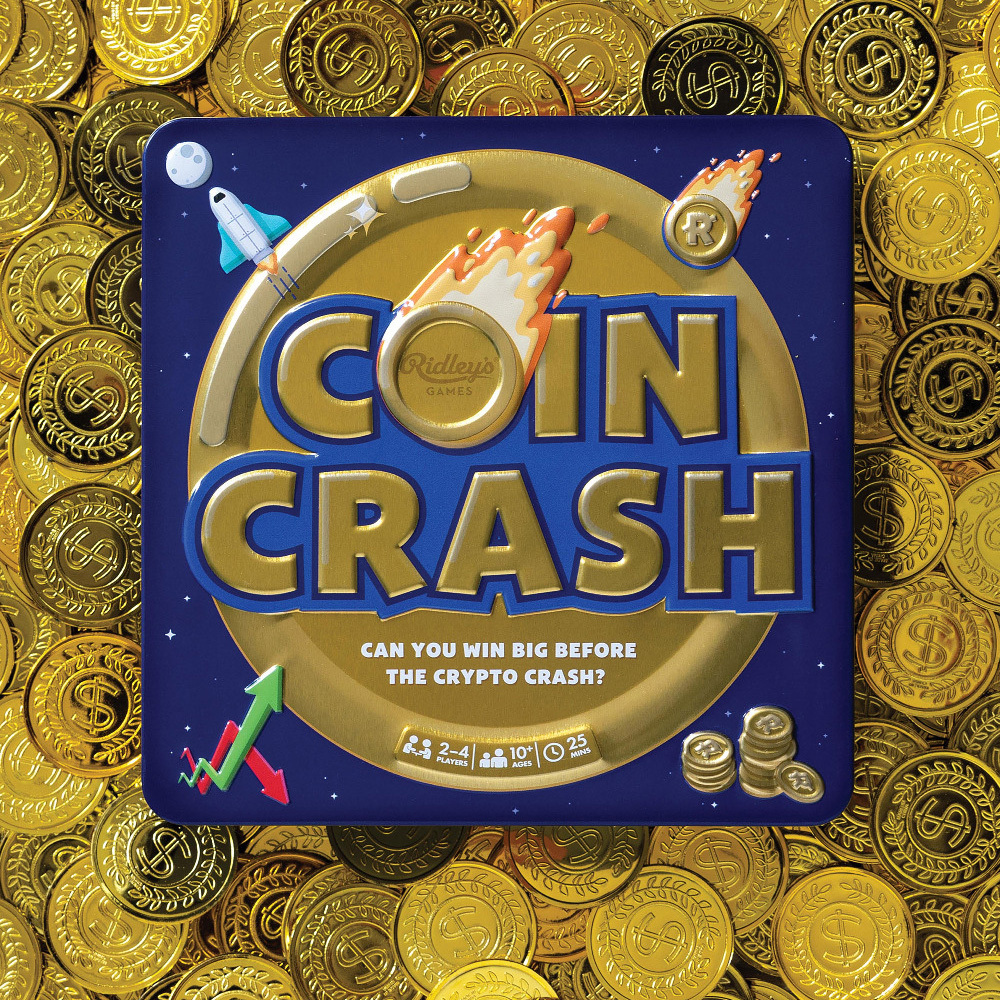  Ridley's Games Coin Crash : Toys & Games