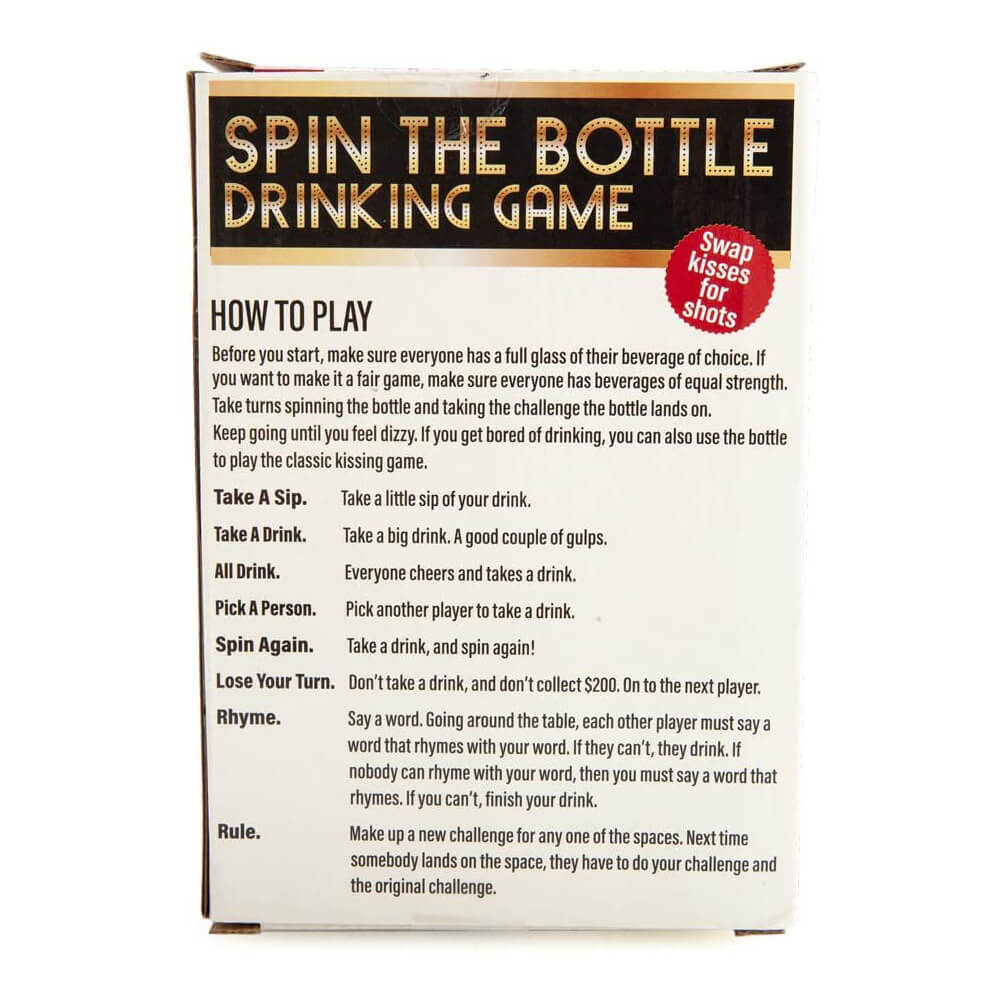 Spin The Bottle Ts Australia 3597