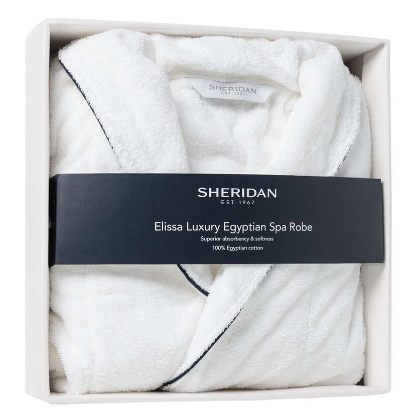 Sheridan Elissa White Robe From Gifts Australia