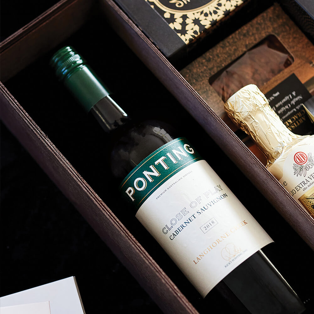 Ponting Close Of Play Hamper