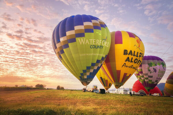 hot air balloon nsw