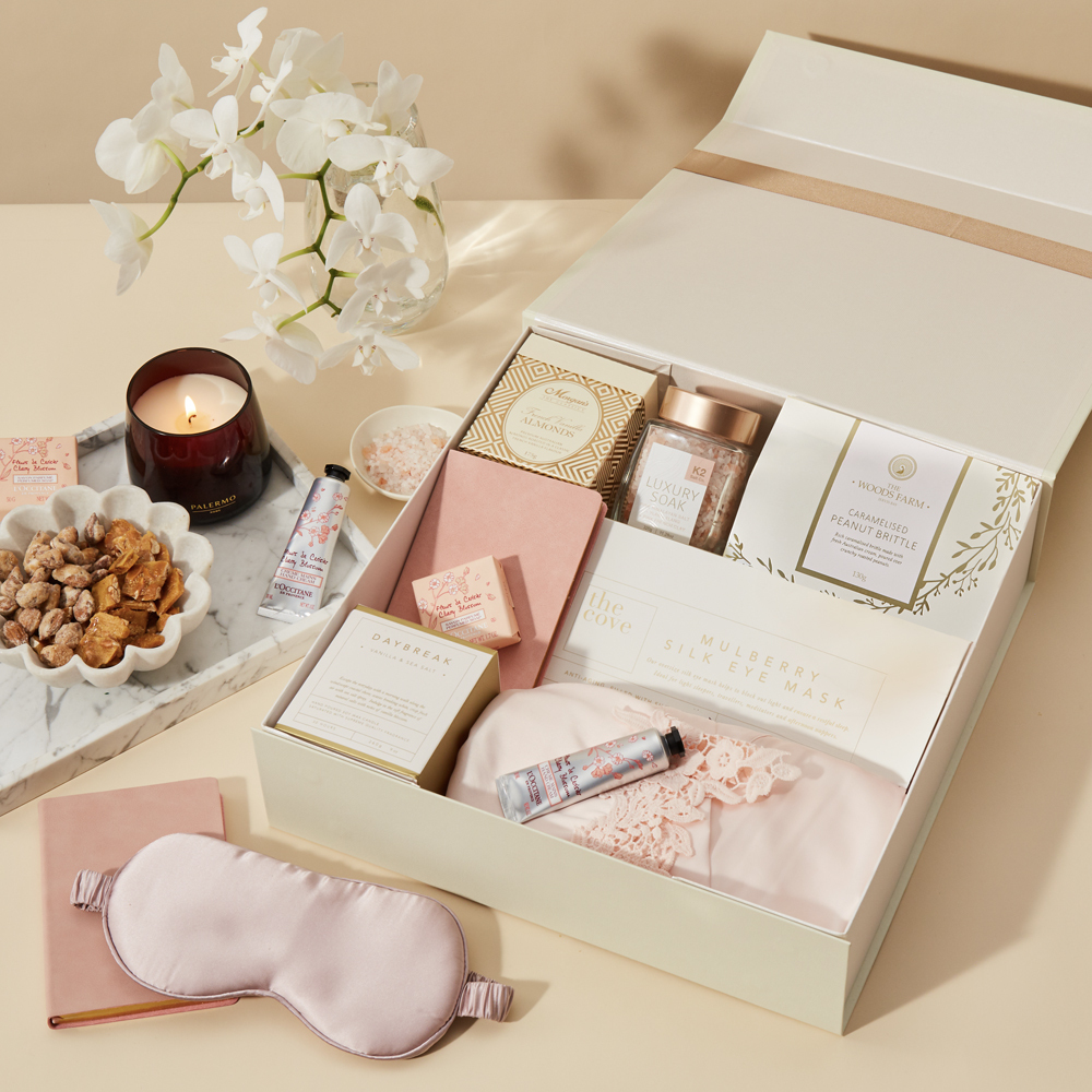 Gift Box for Wife/Girlfriend/Her – Best Self Care Pamper Me Spa