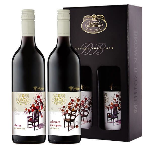 Brown Brother's Red Wine Gift Pack Premium