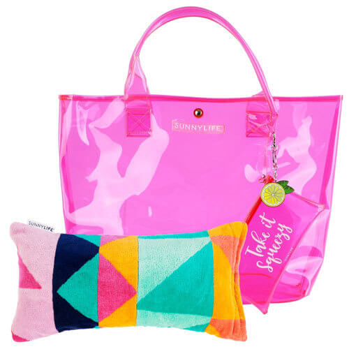 sunnylife beach bag