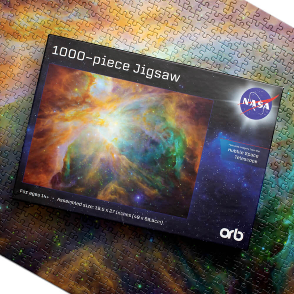 NASA Blue Galaxy Jigsaw Puzzle Gifts Australia