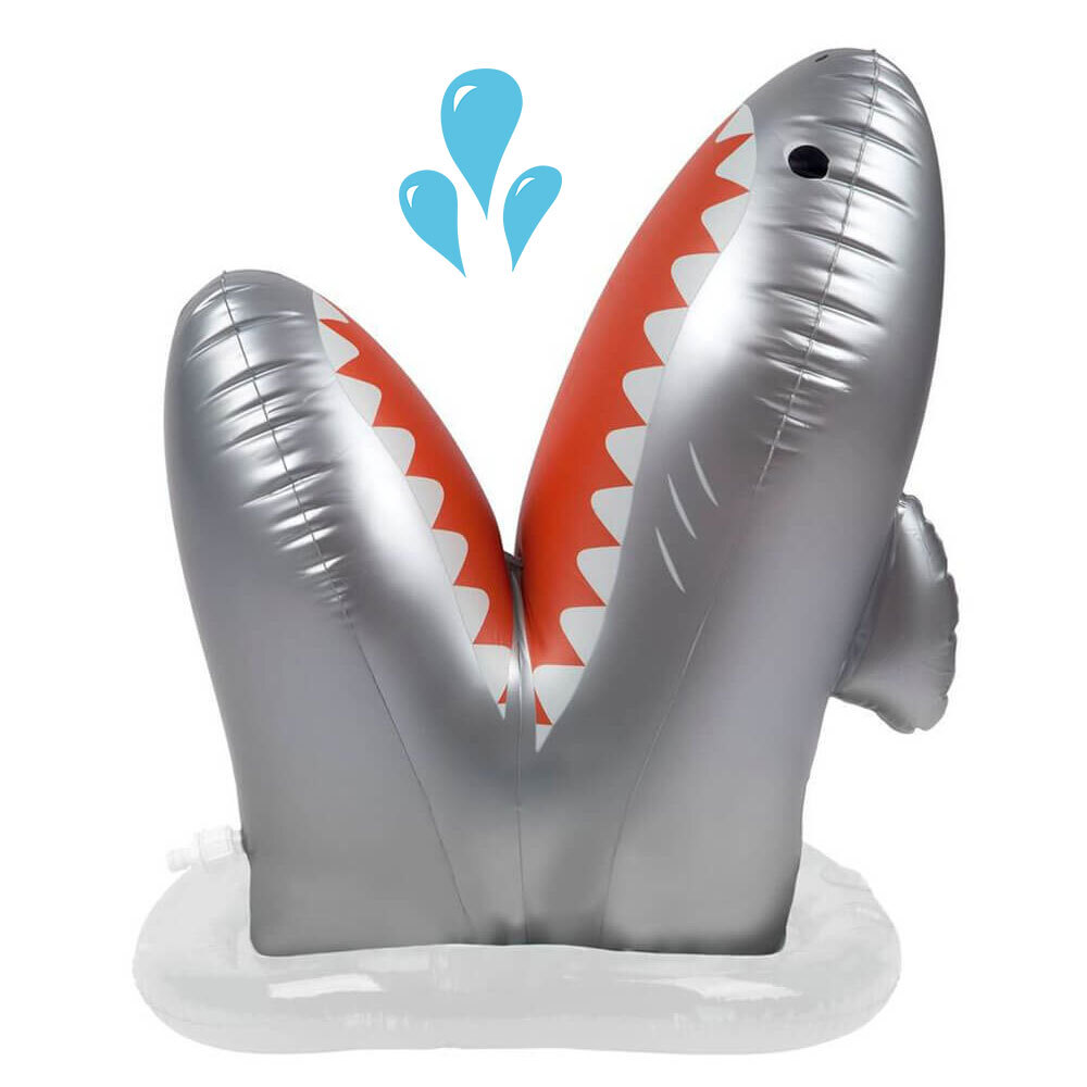 Sunnylife Shark Attack Inflatable Sprinkler | Gifts Australia