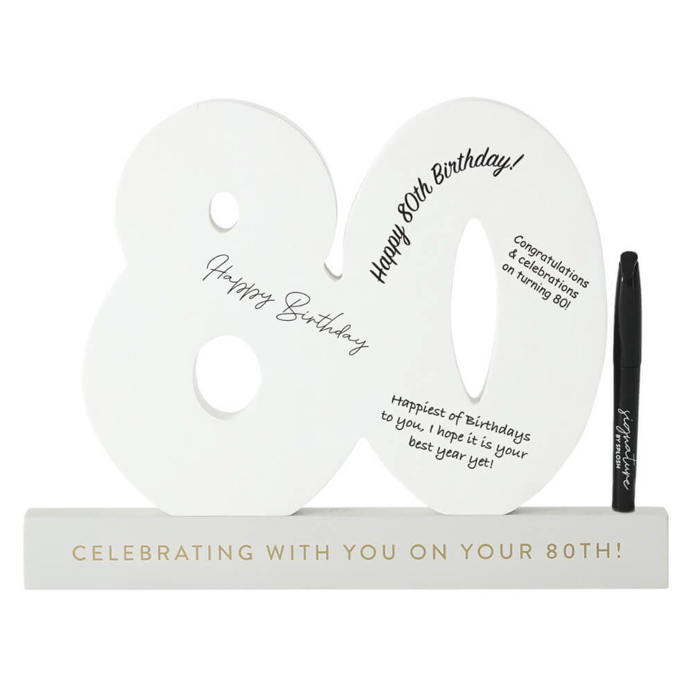 30 Meaningful 80th Birthday Gift Ideas to Celebrate Their Years - Dodo Burd