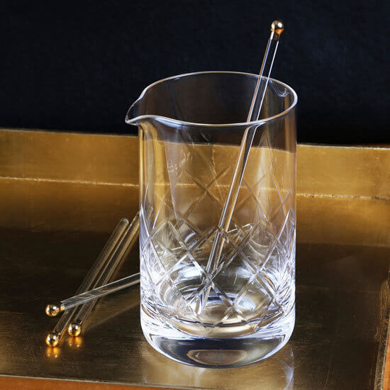 Viski Crystal Mixing Glass from Gifts Australia