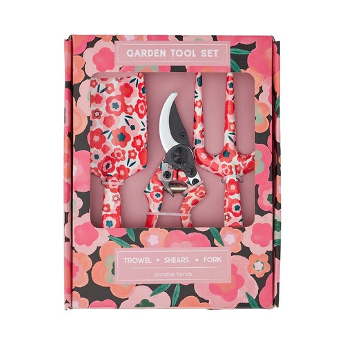 Pink Garden Tool Set