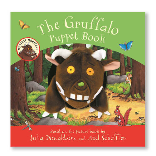 The Gruffalo Puppet Book