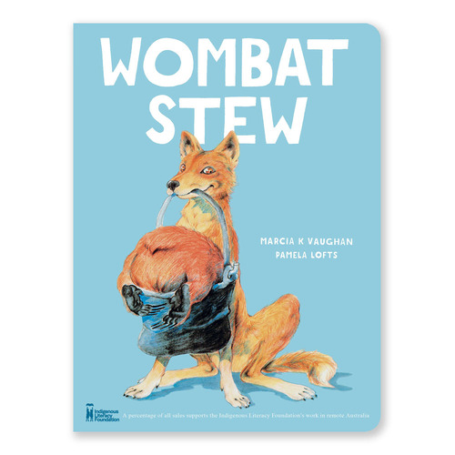 Wombat Stew Boardbook