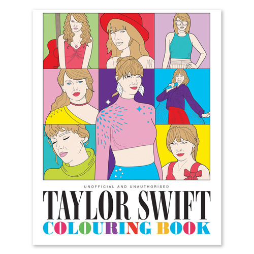 The Taylor Swift Colouring Book