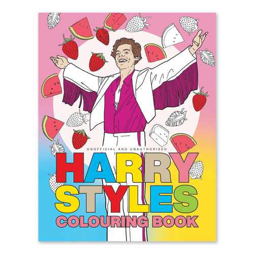 The Harry Styles Colouring Book