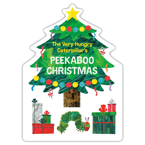 The Very Hungry Caterpillar's Peekaboo Christmas