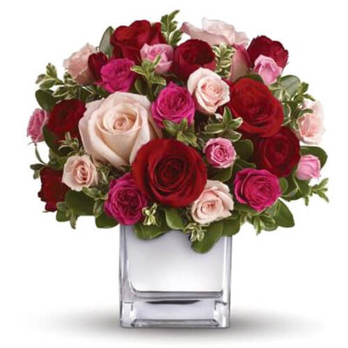 Enchanted Garden Floral Arrangement For Mother's Day - Gifts Australia