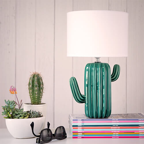 Emporium Cactus Table Lamp | Gifts Australia