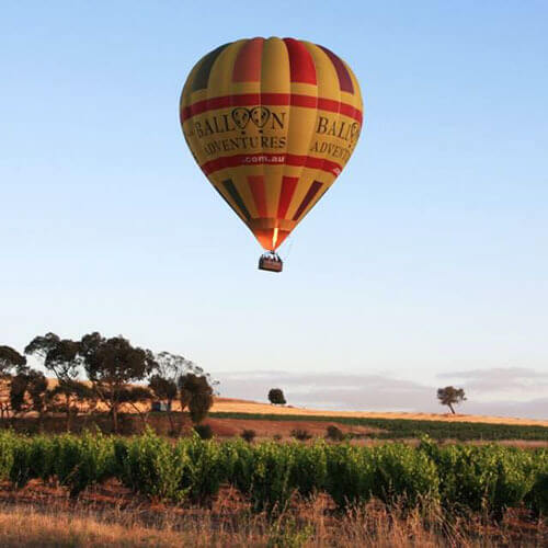 hot air ballooning sa