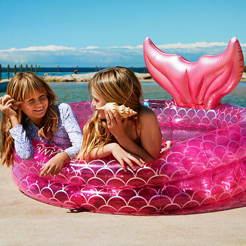 Sunnylife Inflatable Mermaid Backyard Pool