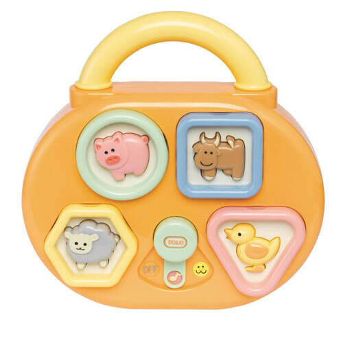 tolo musical shape sorter