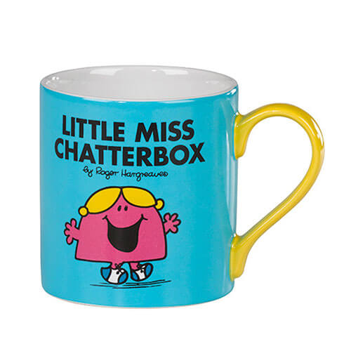 Little Miss Chatterbox Mug - Gifts Australia