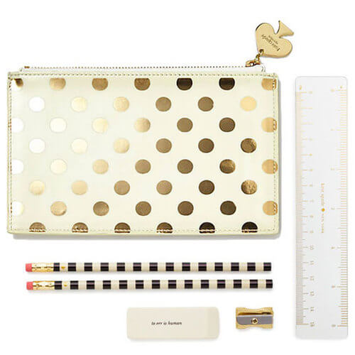 kate spade pencil pouch