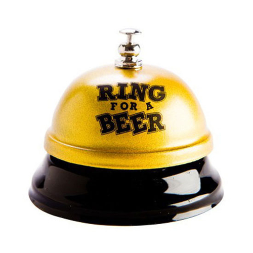 Ring For Beer Counter Bell | Gifts Australia